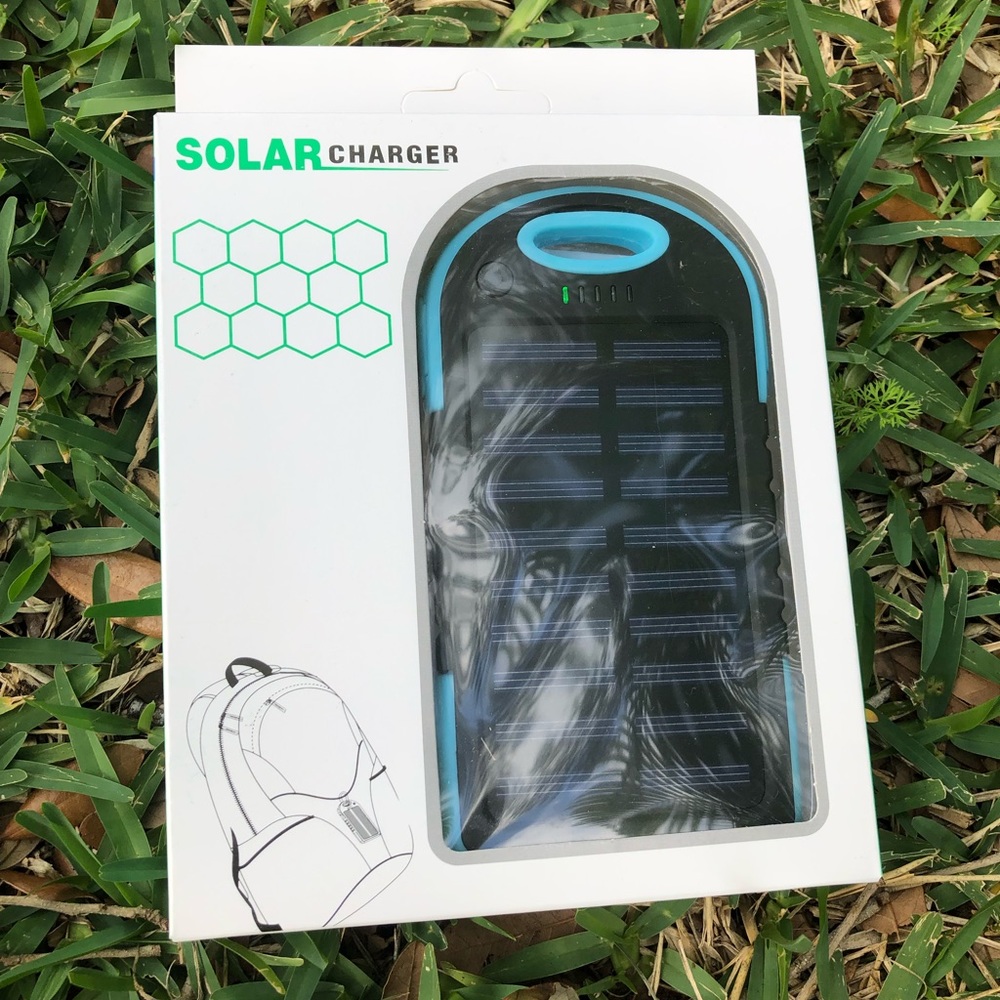 Solar Charger Backup Battery!